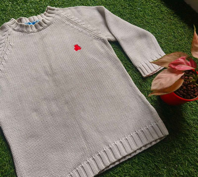 Cozy Knit Sweater