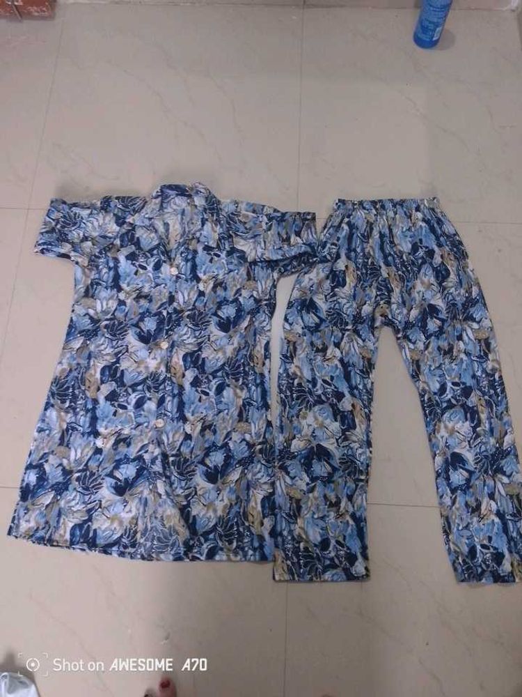 Floral Pajama Set - Comfortable &amp; Stylish