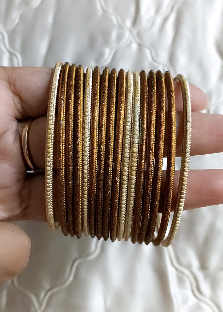 🌈Multi-colour Bangle Set