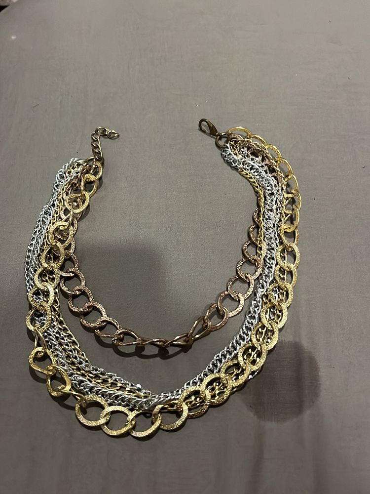 Necklace - 5 Layer