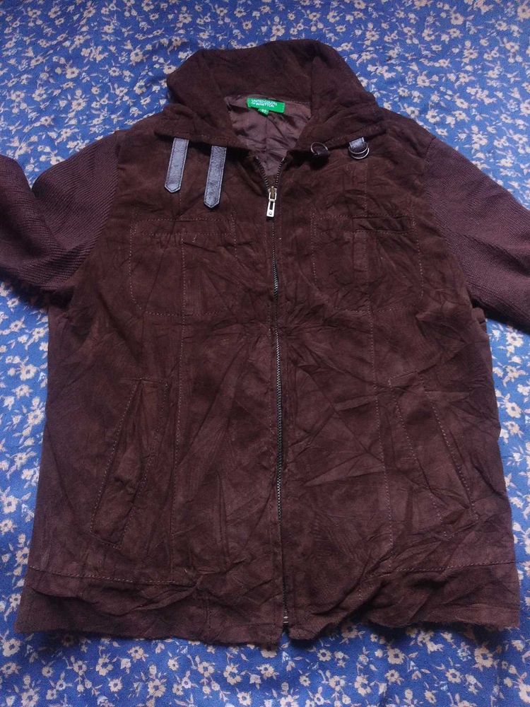 united colors of benetton jacket for girls/women..