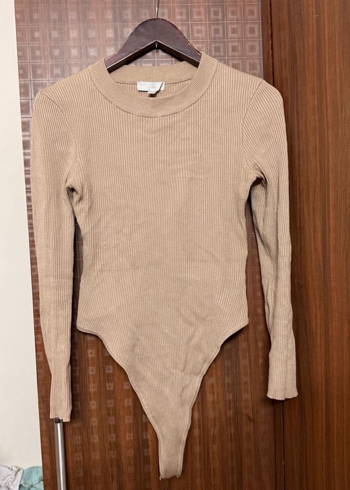 Beige Bodysuit 🤎