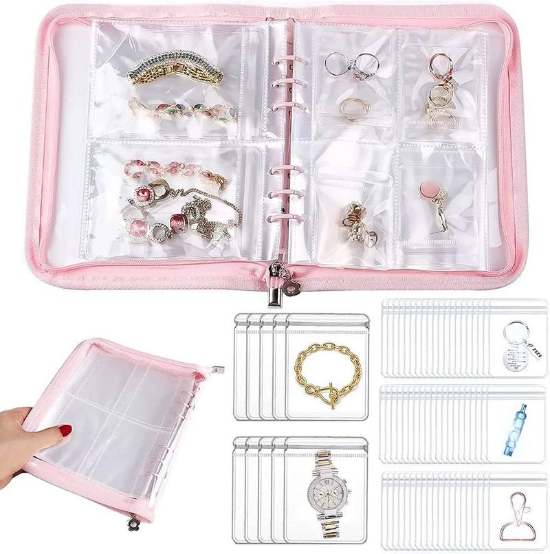 jewellery book organiser