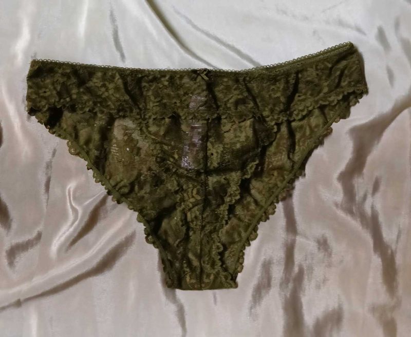 Lace Thong Panty