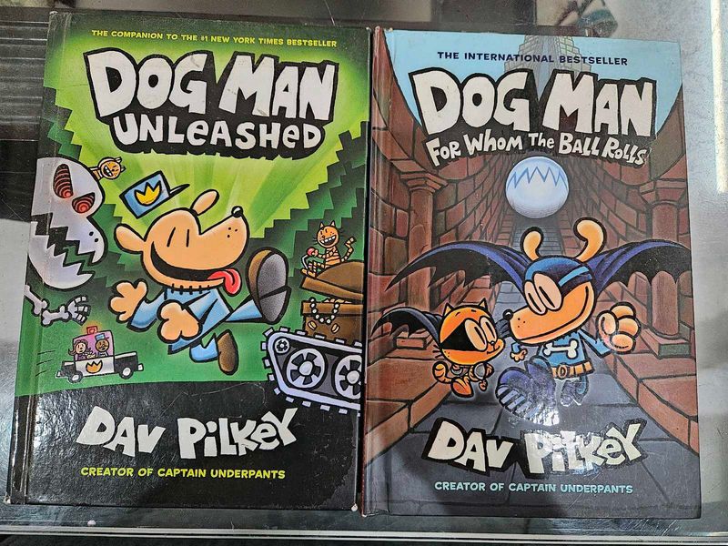 Dog Man Books Combo of 2