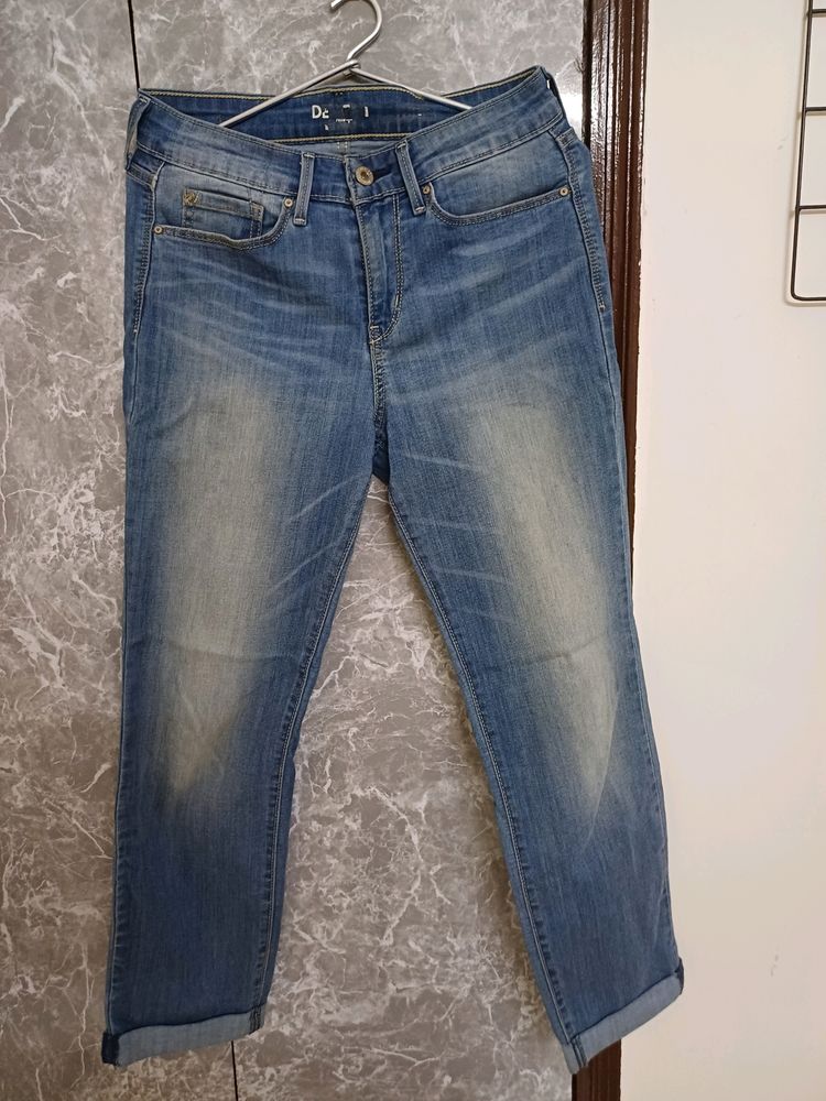 NEW DENIZENS MOM JEANS