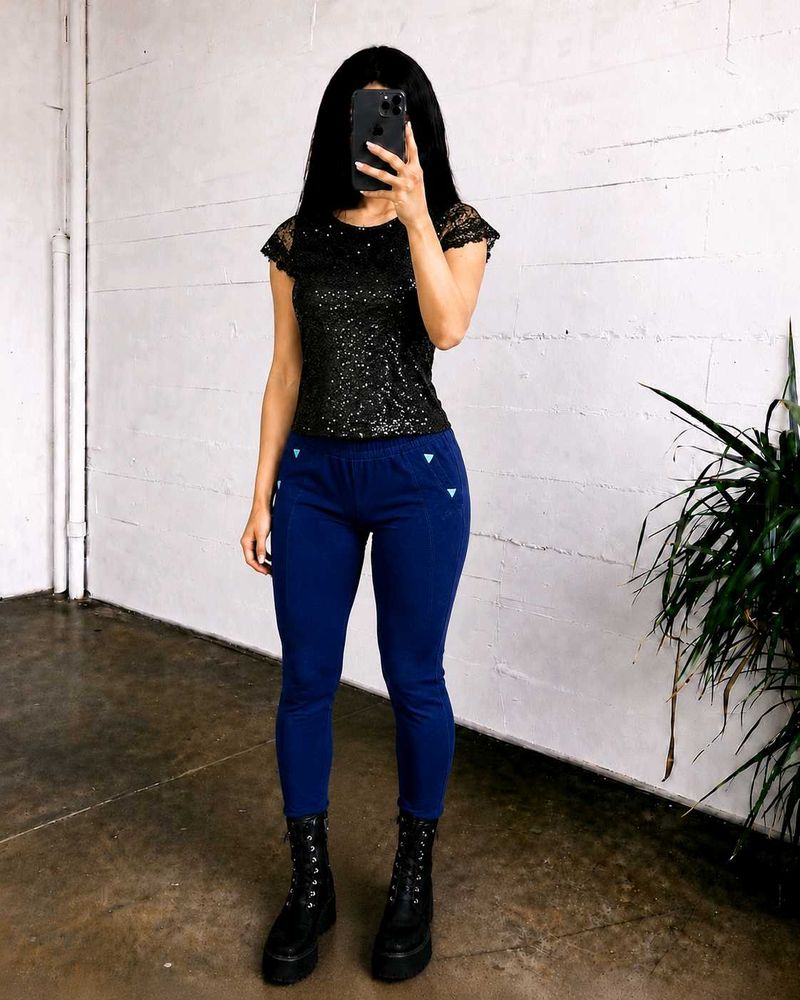 Sequins Top
