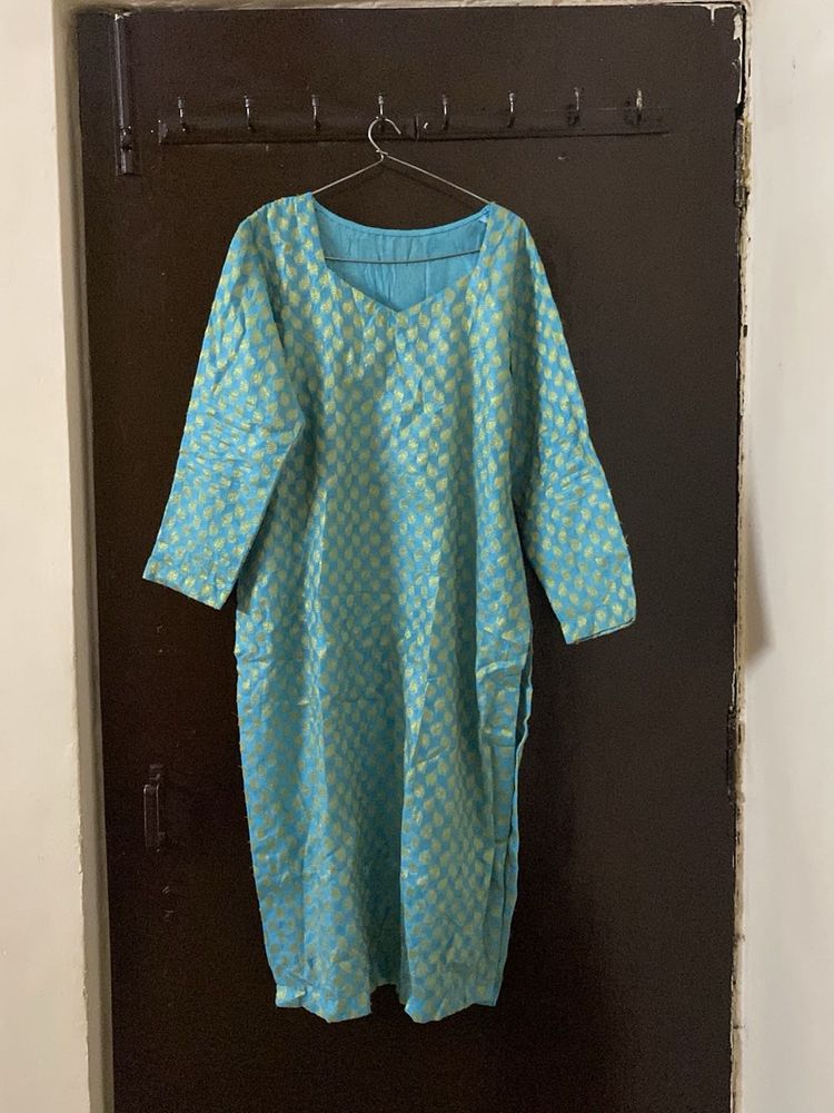 Beautiful Teal Kurta