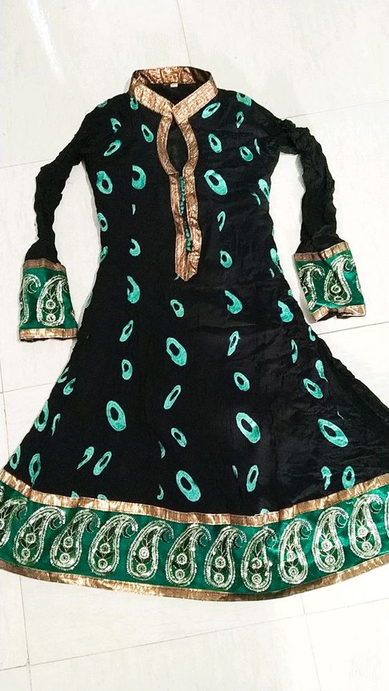 💥High Neck Full Work Kurtis💥