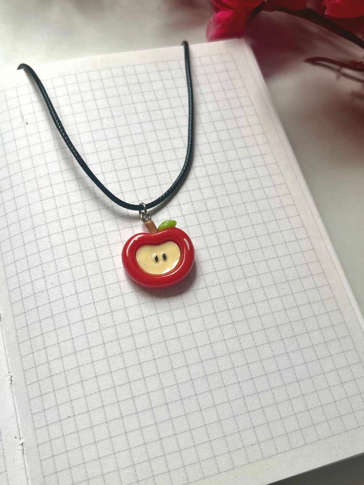 Cute Apple Pendant 🍎