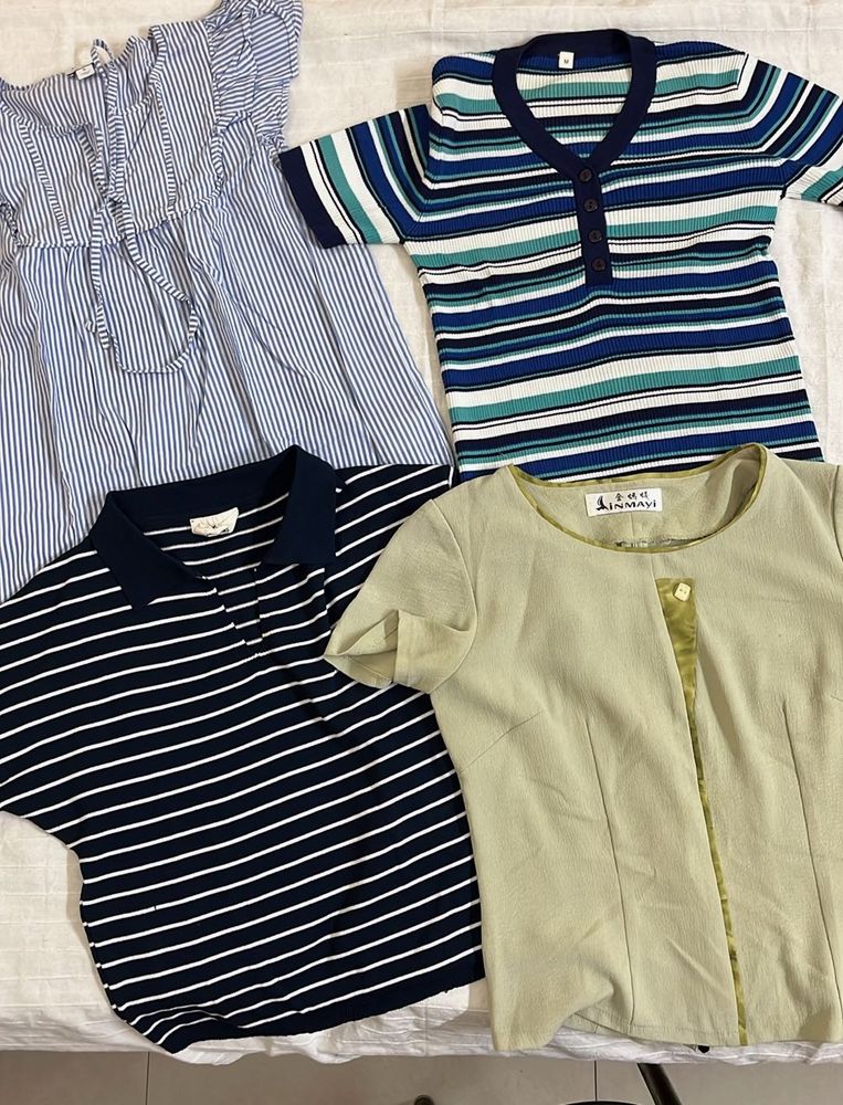 Bundle of 4 Women's Tops
