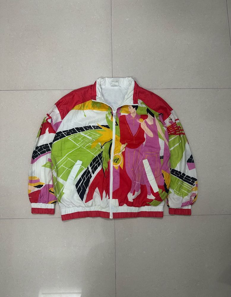 Vintage Graphic Track Jacket 🇺🇸