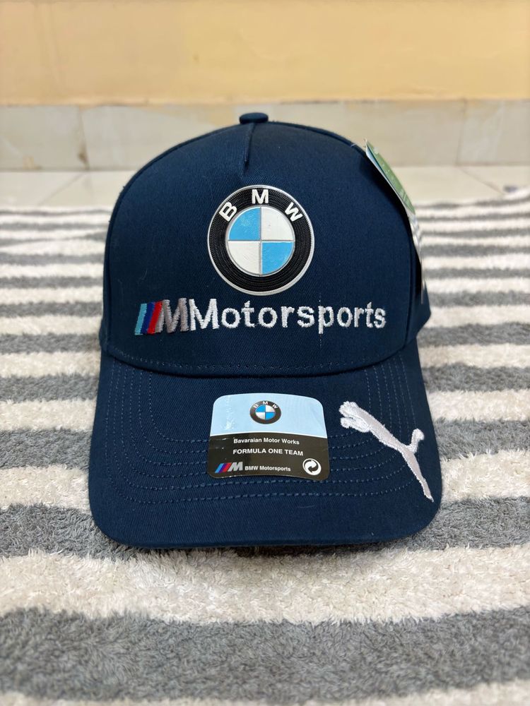 BMW X Puma Motorsports Men’s Blue Baseball Cap