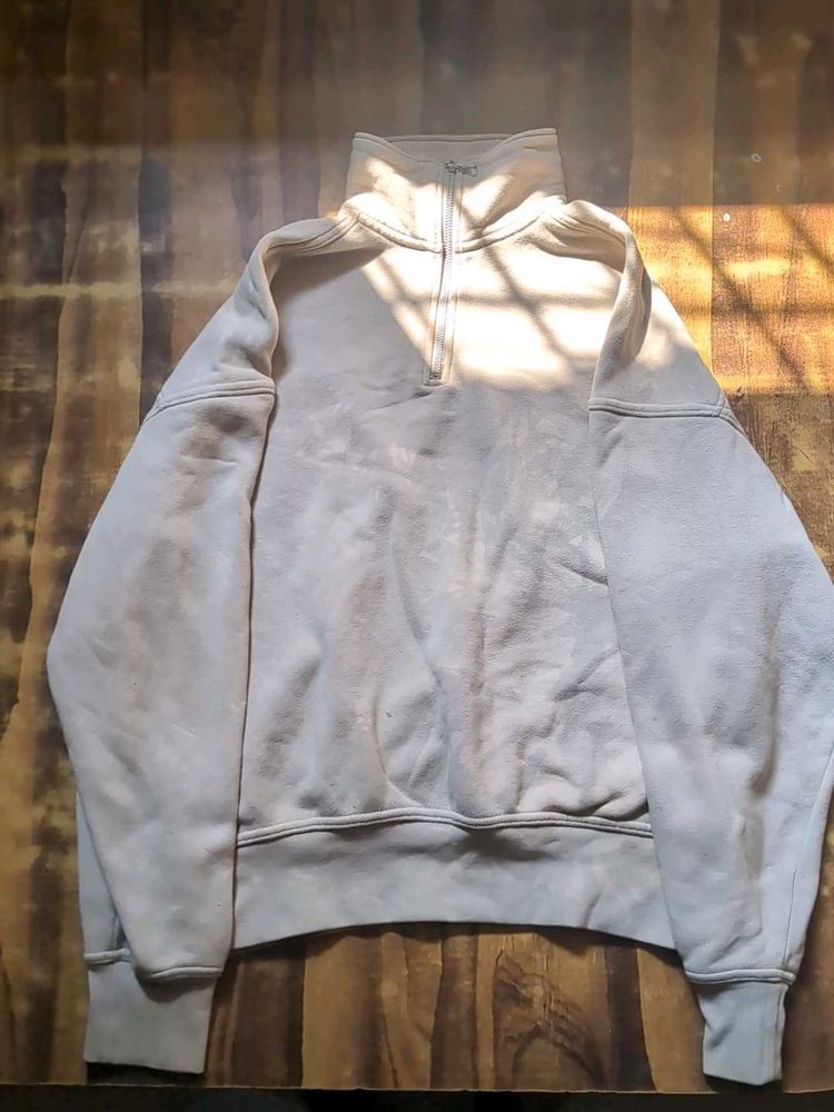 Cozy Quarter Zip Sweatshirt