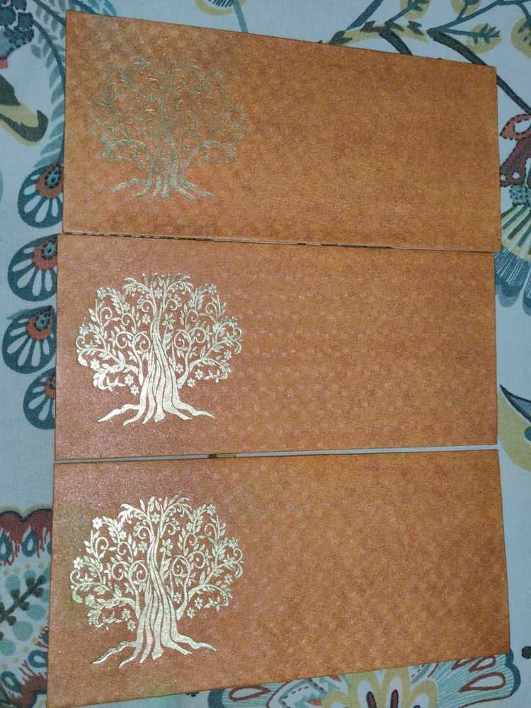 Elegant Tree Design Envelopes