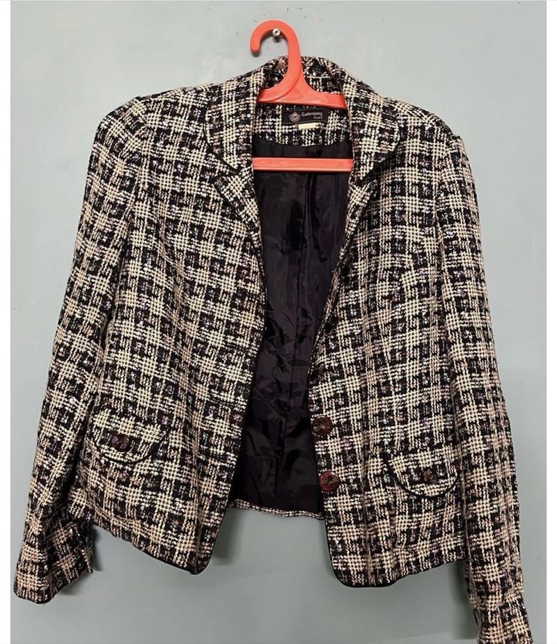 Tweed Blazer