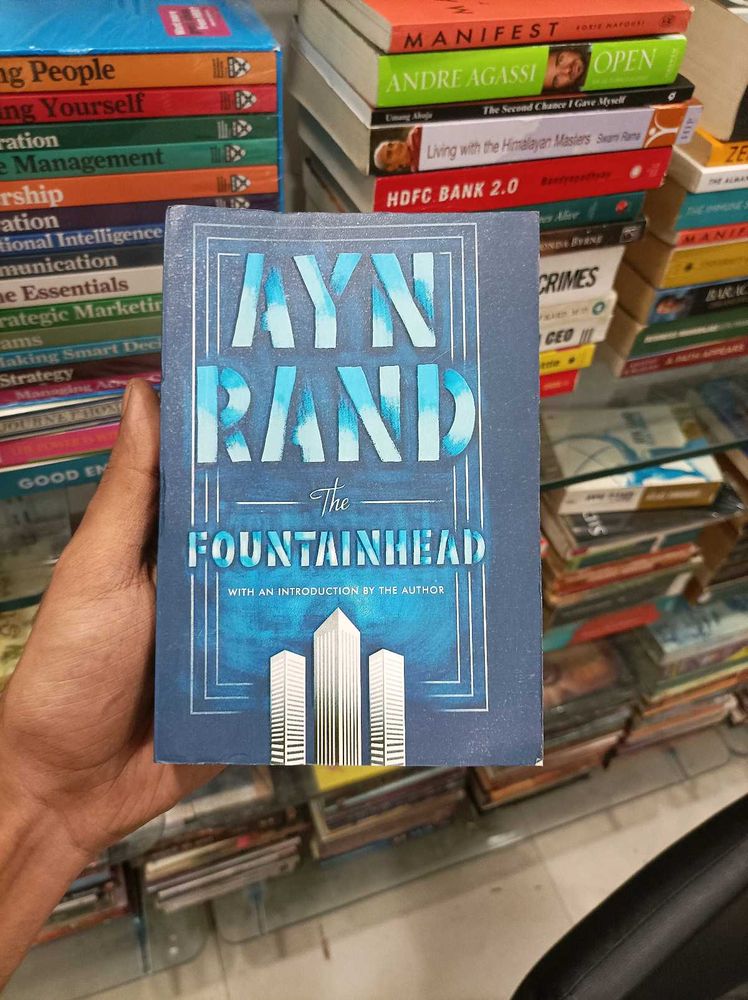 The Fountainhead by Ayn Rand