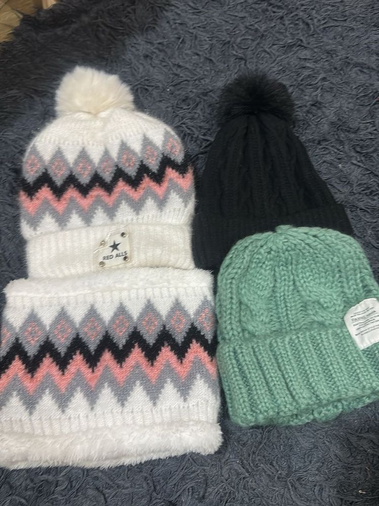 Assorted 3 Cozy Winter cap