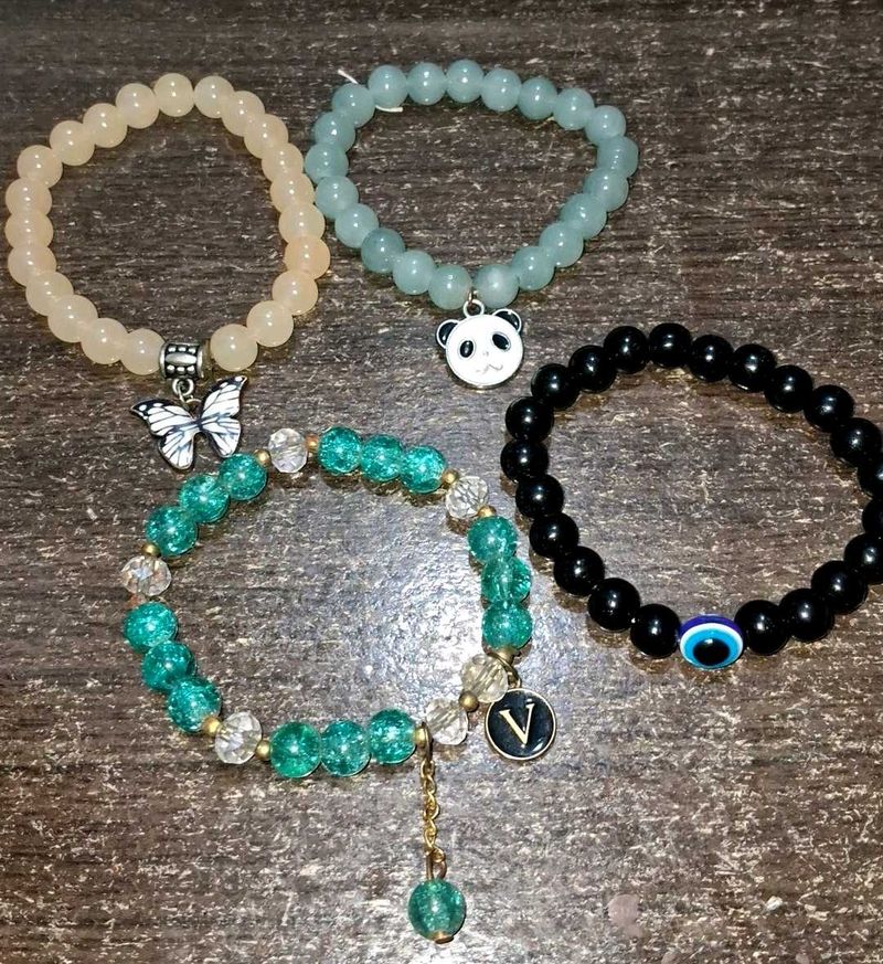 Charm Beaded Bracelets