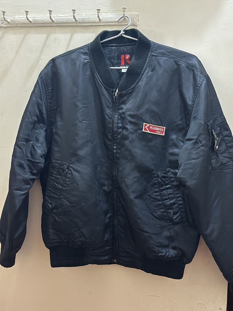 Black Baggy  &amp; Forever21 Bomber Jacket Combo