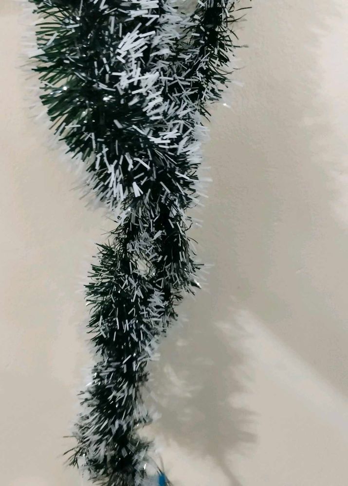 Snow Garland For Christmas Party