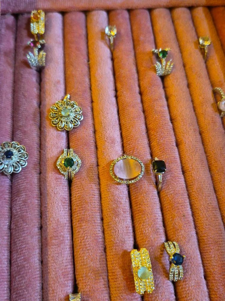 AD Assorted Vintage Rings