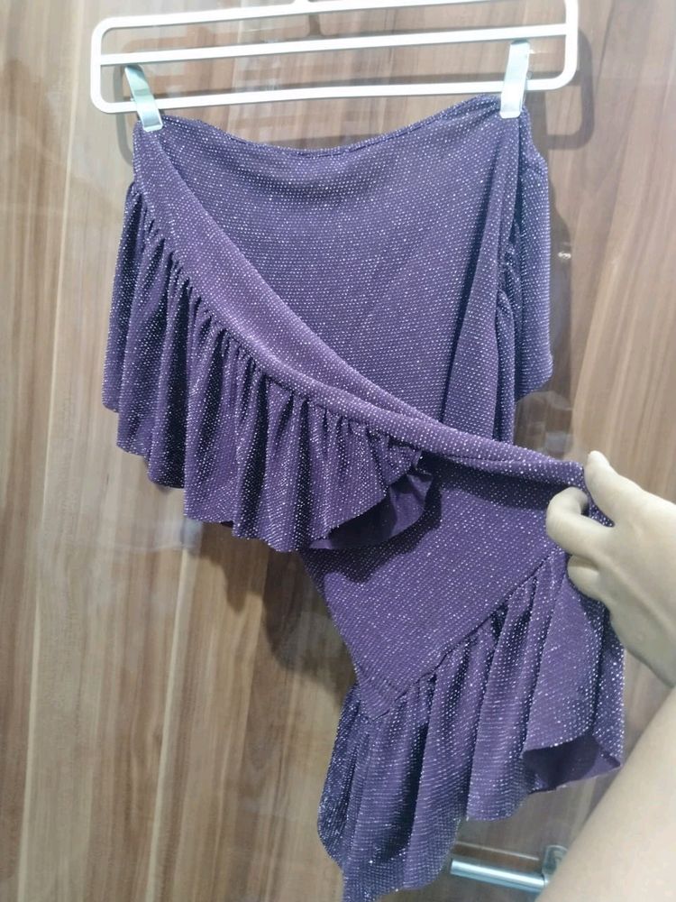 Butterfly 🦋 Purple Top For Girls