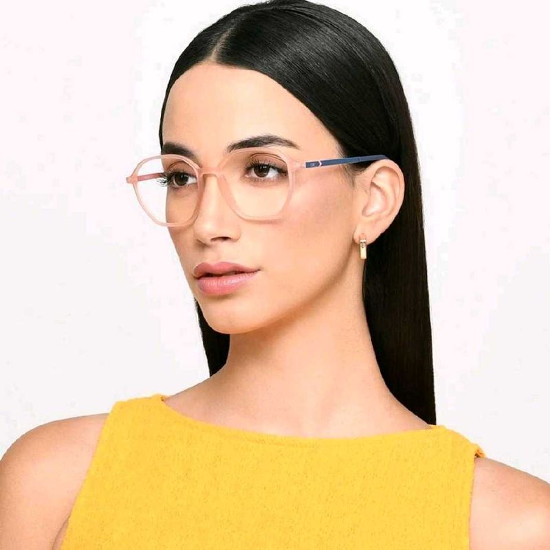 Lenskart Air Online Transparent Full Rim Geometric
