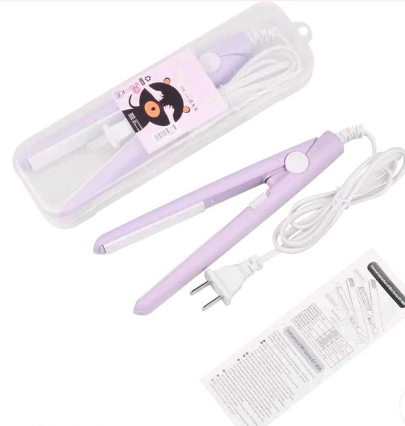 pack of 2 Mini Hair Straightener