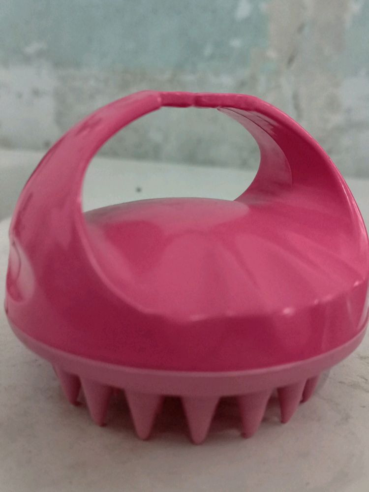 Scalp Massager Use During Oiling Or During Shampooing