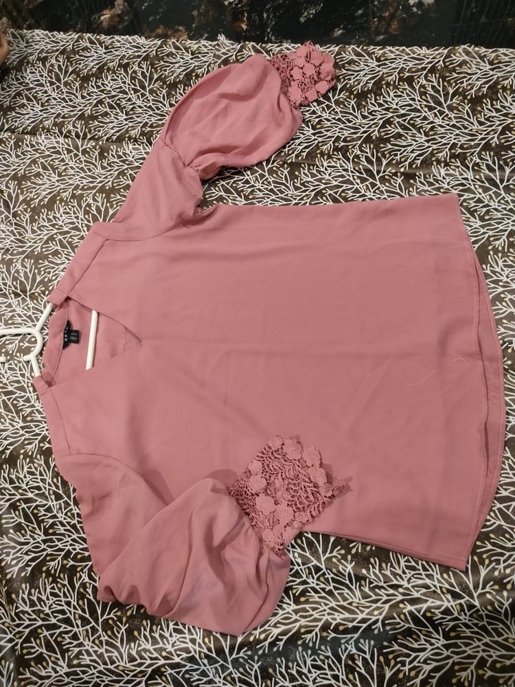 Deal Pink Tunic