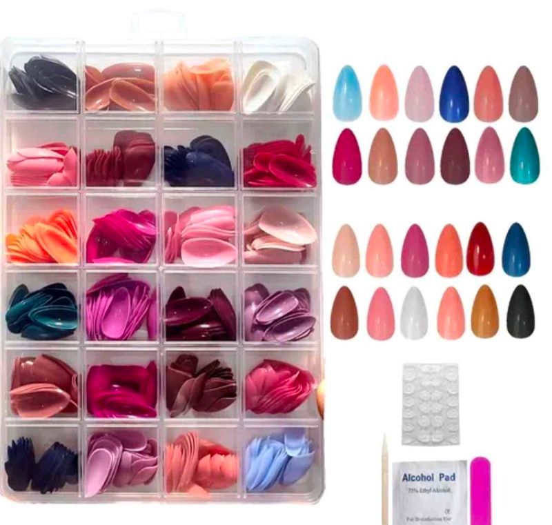 Assorted Nail Tips - Manicure Ready!