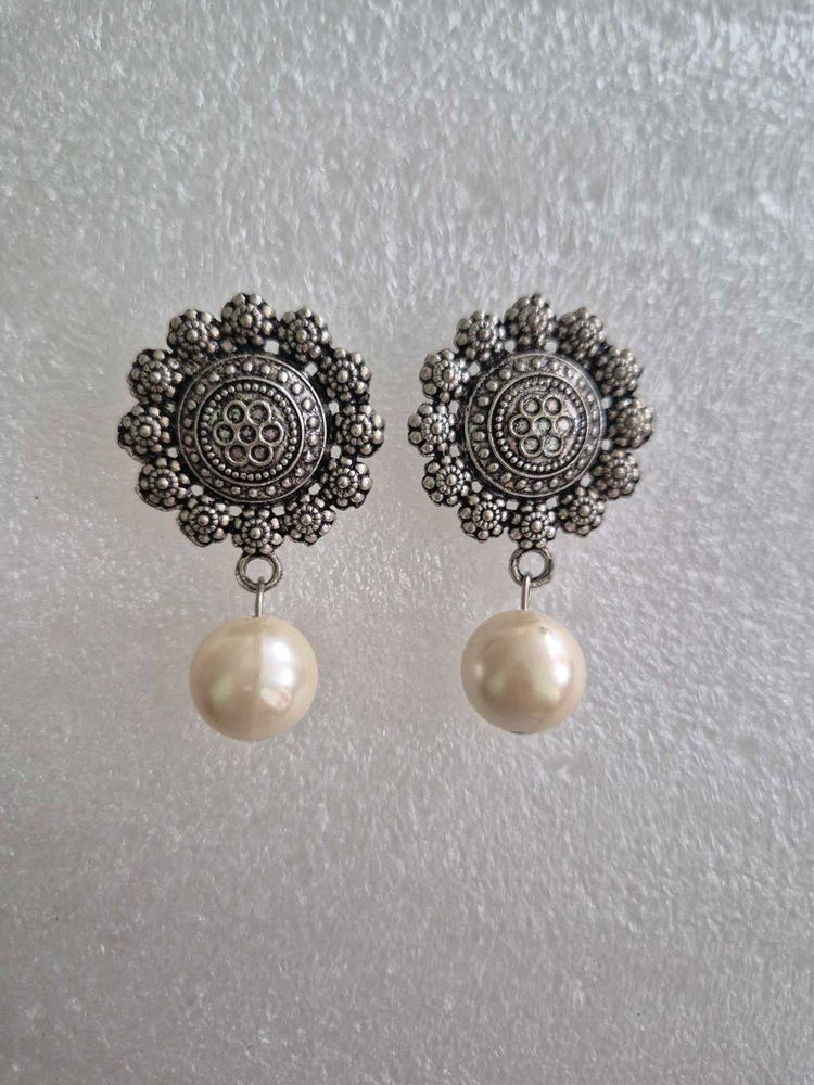 Pearl Drop Earrings - Customized
