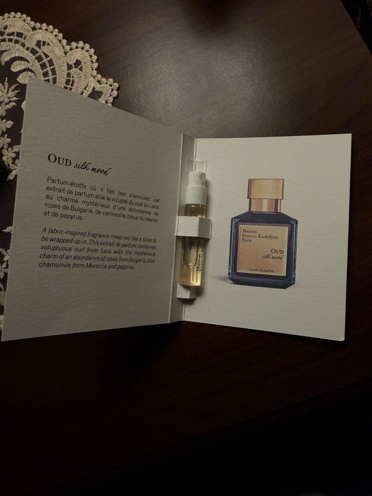 Maison Francis Kurkdjian Oud Silk Mood edp