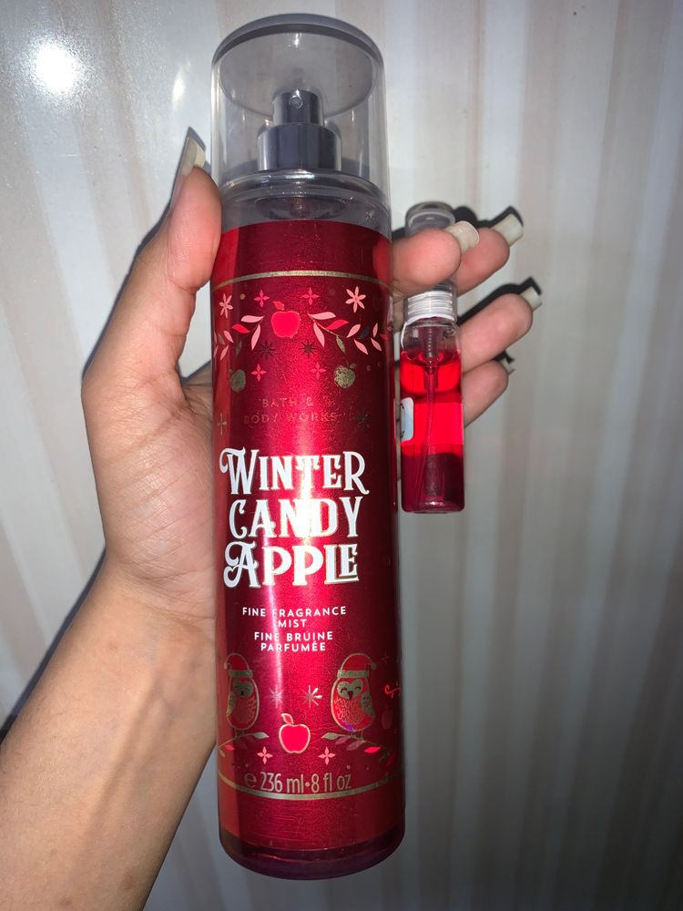 Bbw winter candy apple 10ml DECANT
