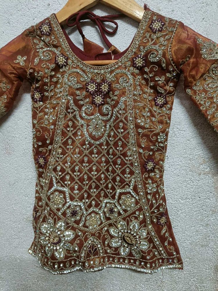 Farshi sharara for girls