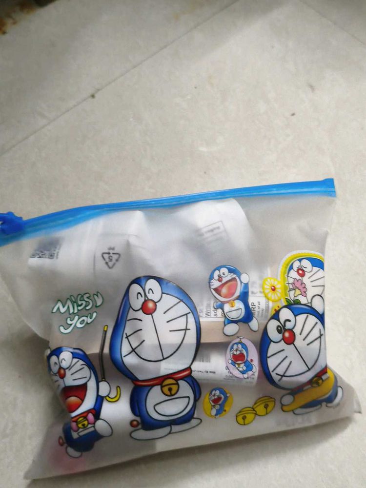 Cute Doraemon Pouch - Miss You