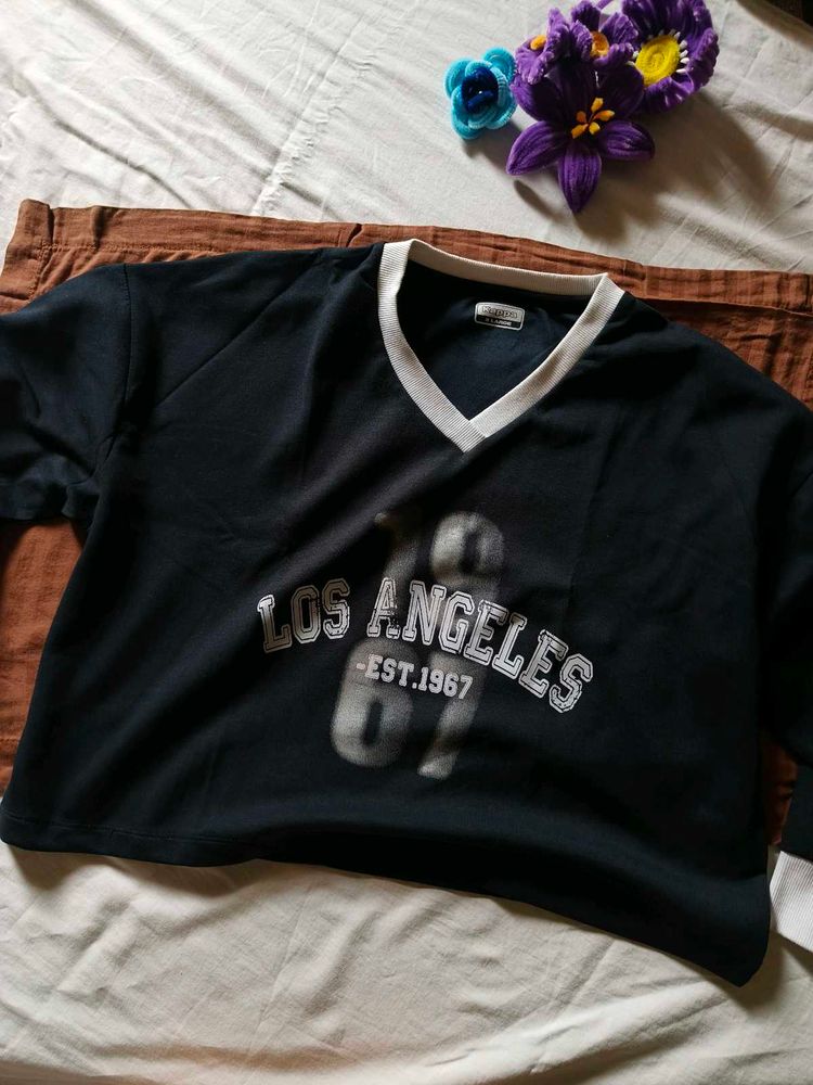 Los Angeles "07" V-Neck T-Shirt