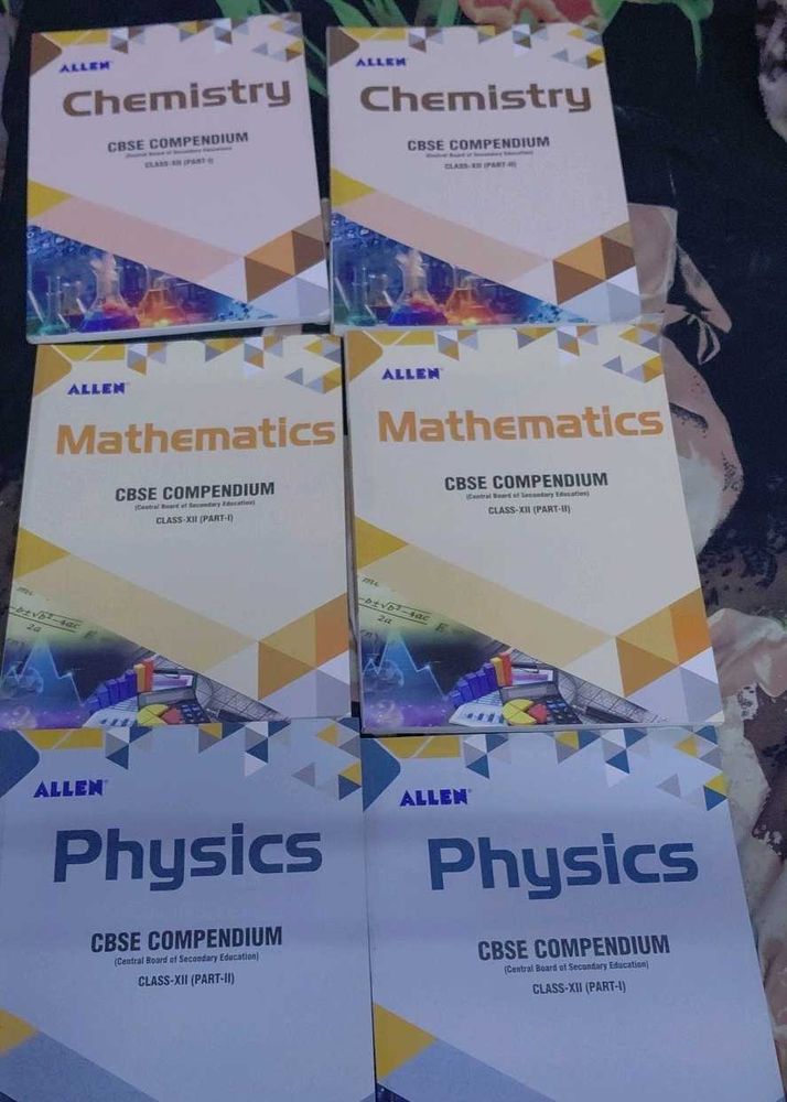 Books > Exam Prep | Allen Chemistry, Maths, Physics Books | Freeup