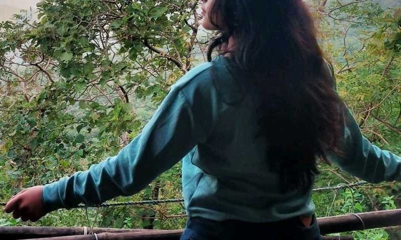 Cozy Teal Sweatshirt