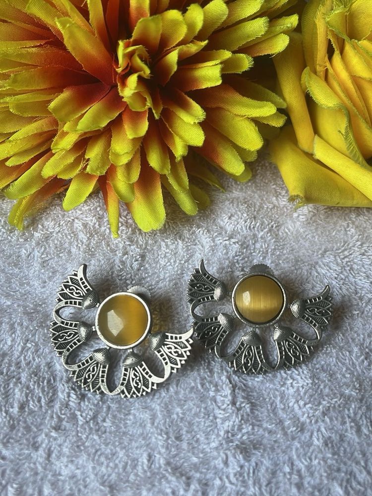 Unique Silver Earrings