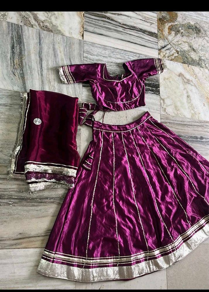 Elegant Lehenga Choli Set