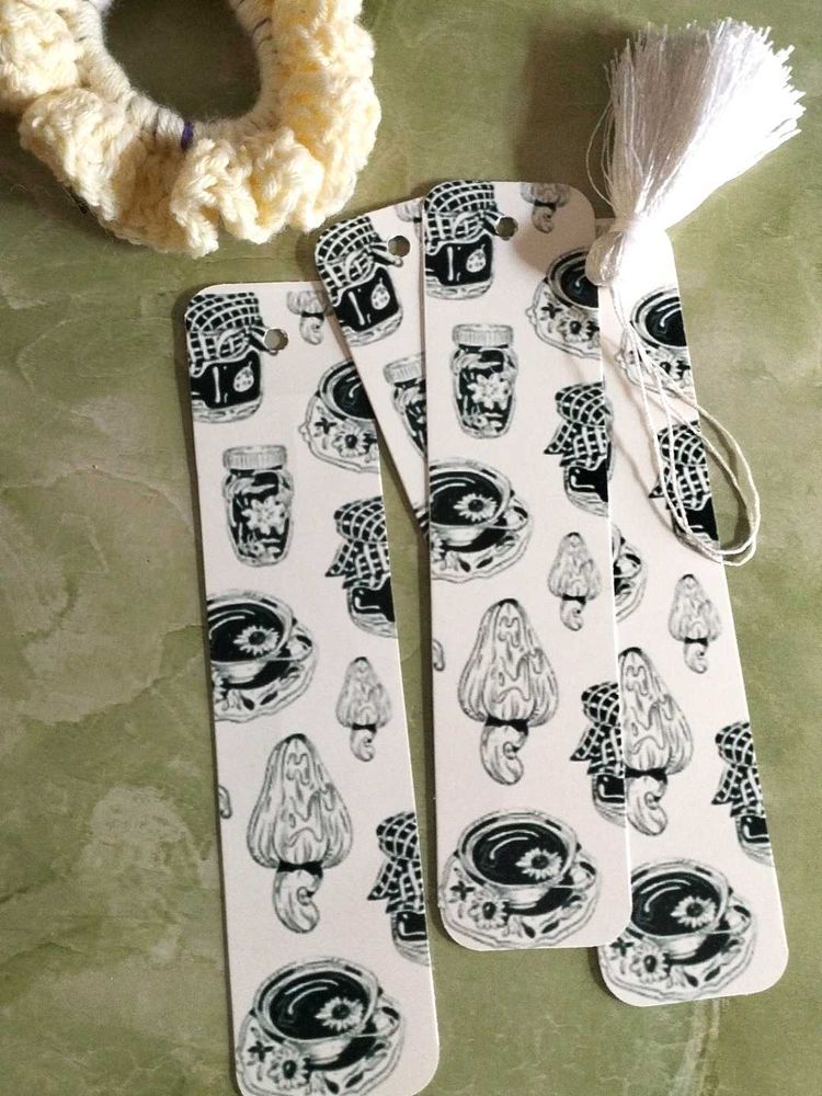 Bookmark Green Tea 🍵📗