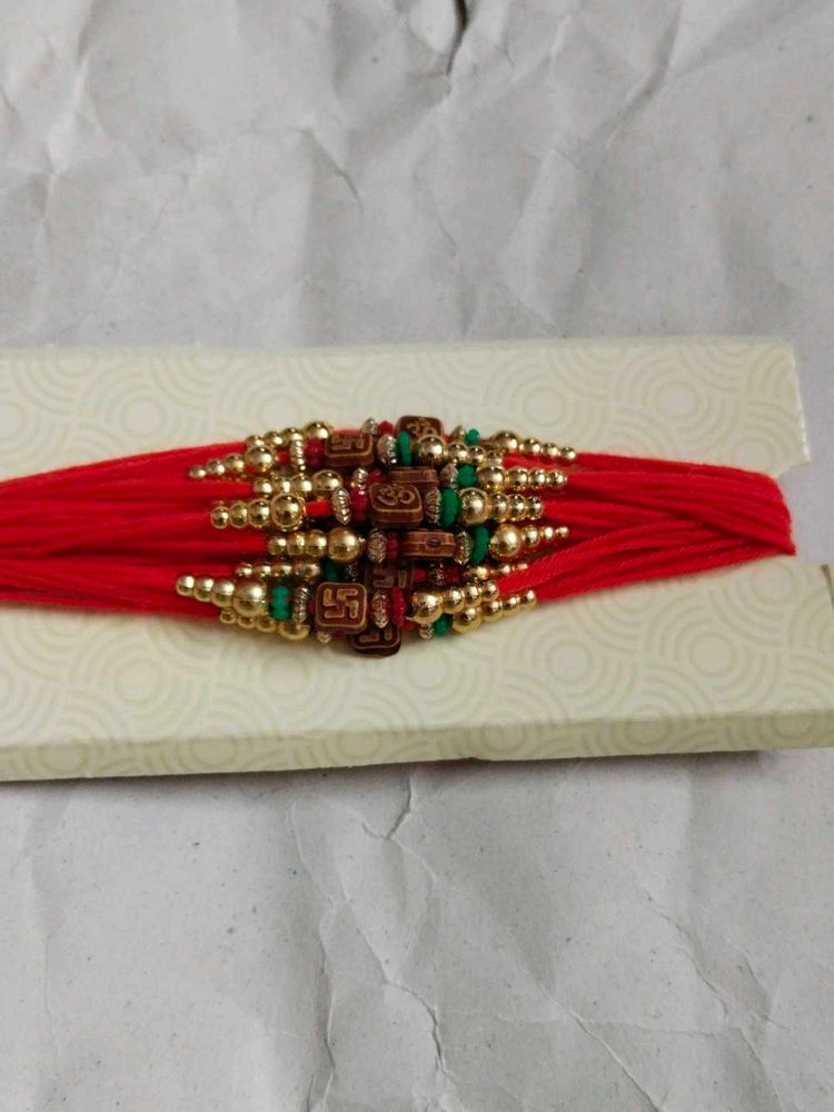 BuyRakhi For your Brother  1 Pc and get Free Bie