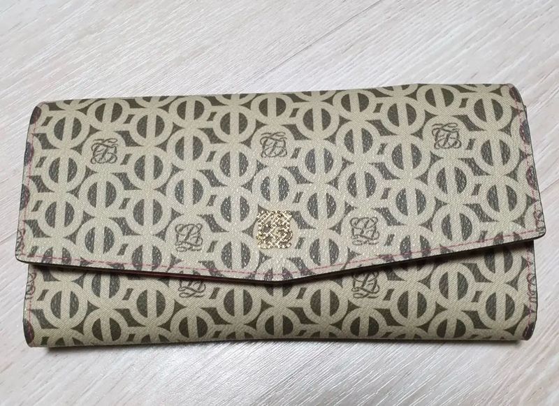 Designer Monogram Wallet