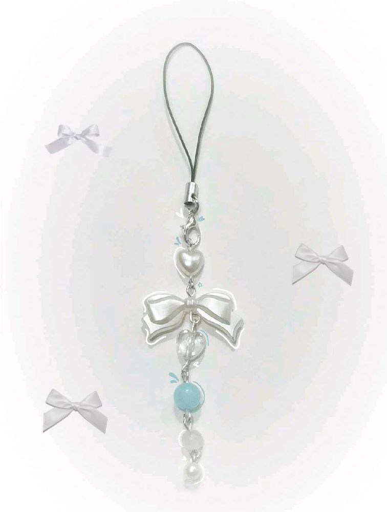 Bow Charm Bracelet