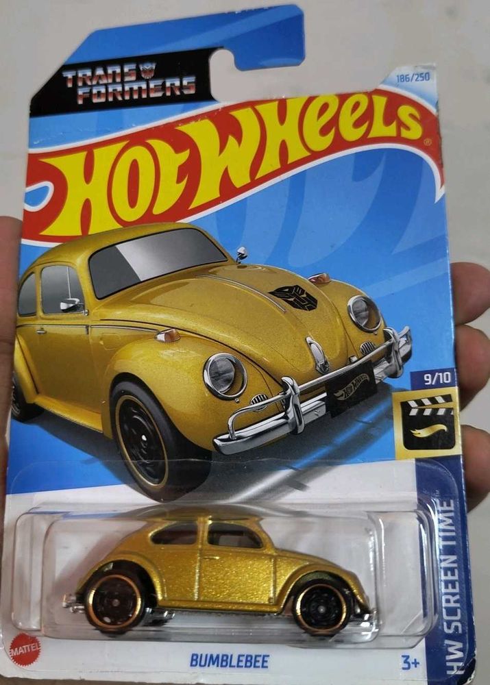 Hot Wheels Bumblebee VW Beetle