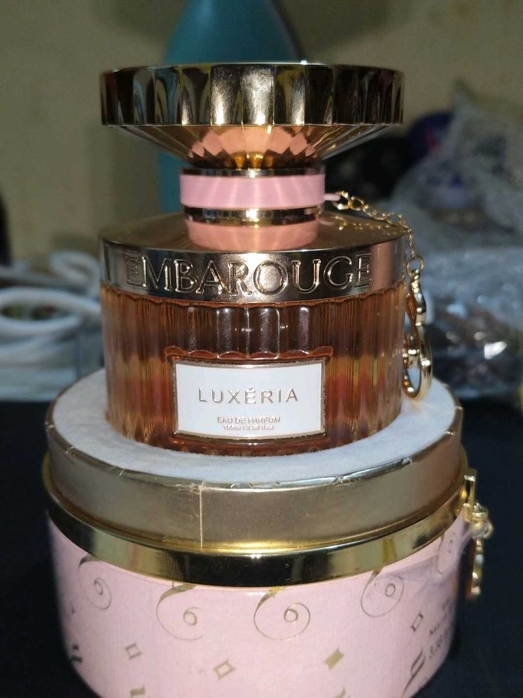EMBAROUGE LUXERIA Perfume 10ml