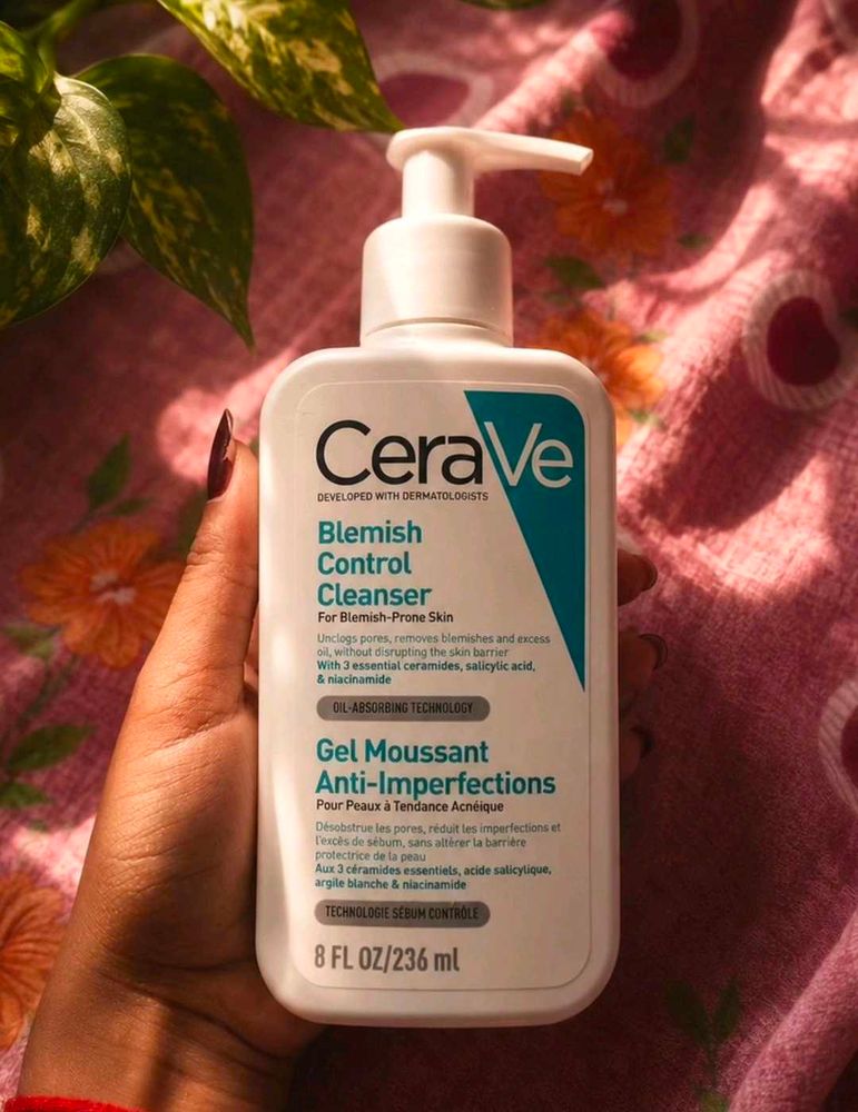 CeraVe Blemish Control Cleanser