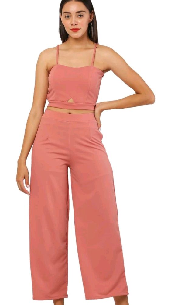 two piece jumpsuit